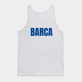 Barcelona FC Tank Top